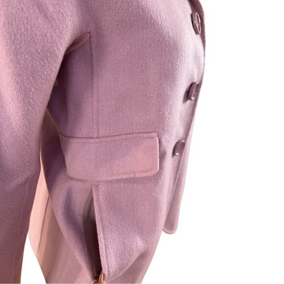 Max Mara Virgin Wool Blended Lilac Purple, Size 6US Blazer - Picture 8 of 13